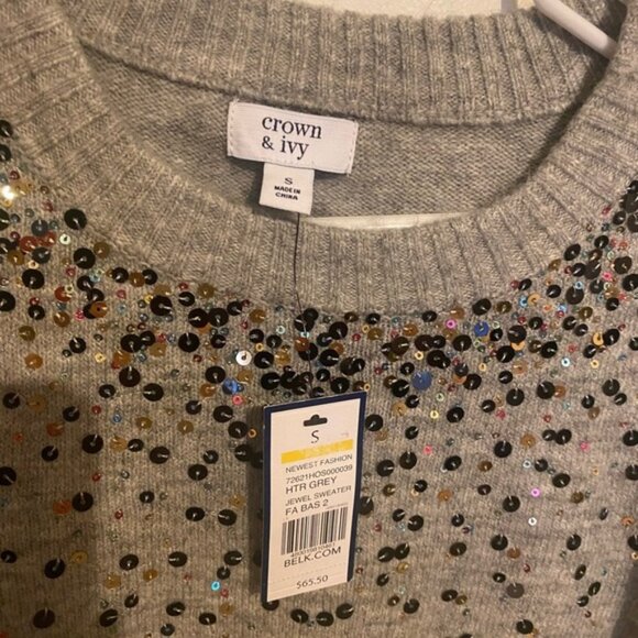 NWT Crown & Ivy small - Picture 2 of 3